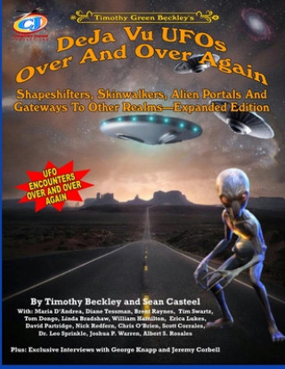 Livro Deja Vu UFOs Over And Over Again Tim Swartz