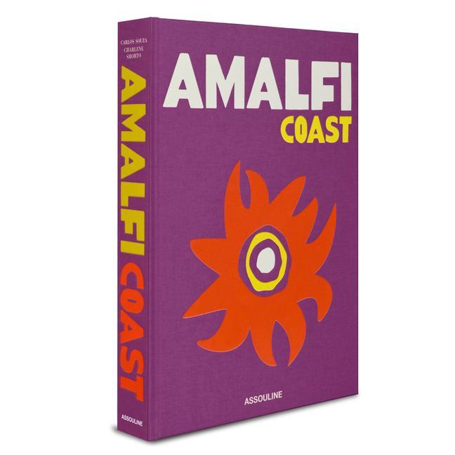 Kniha Amalfi Coast 
