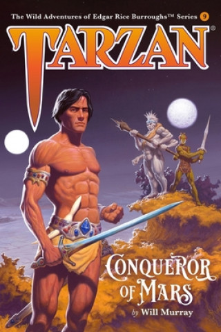 Kniha Tarzan, Conqueror of Mars Romas Kukalis