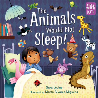 Kniha Animals Would Not Sleep! Marta Alvarez Miguens