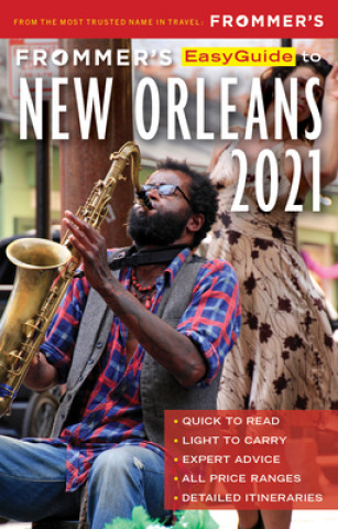 Kniha Frommer's EasyGuide to New Orleans 
