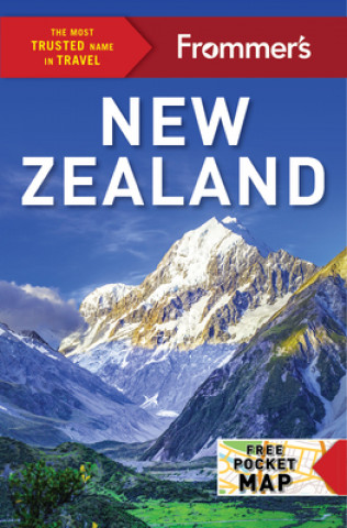 Knjiga Frommer's New Zealand Jessica Wynne Lockhart