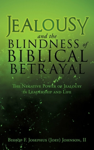 Książka Jealousy and the Blindness of Biblical Betrayal 