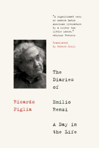 Książka Diaries of Emilio Renzi Robert Croll