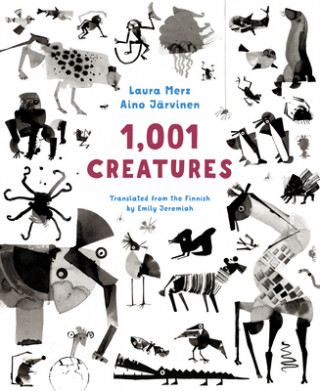 Książka 1,001 Creatures Aino Jarvinen
