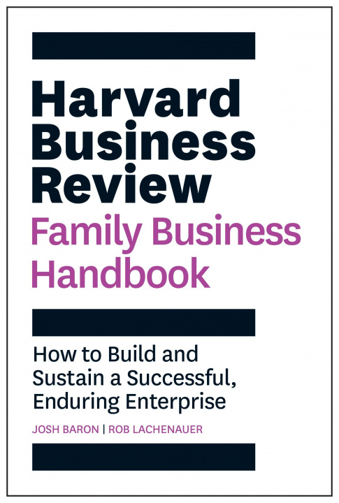 Książka Harvard Business Review Family Business Handbook Rob Lachenauer