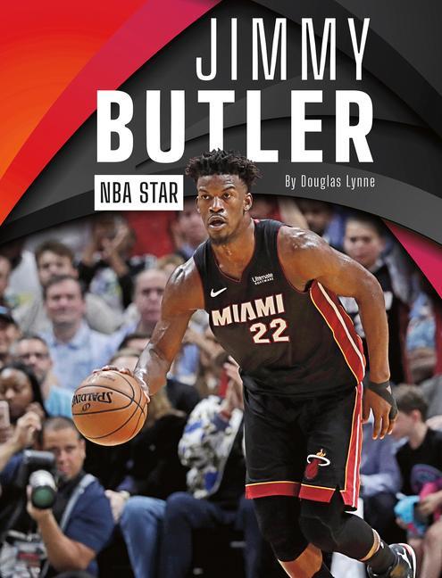 Kniha Jimmy Butler: NBA Star 