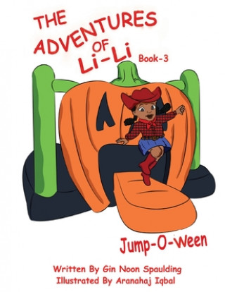 Kniha Jump-O-Ween 