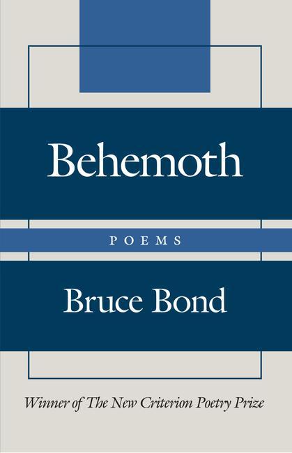 Knjiga Behemoth Bruce Bond