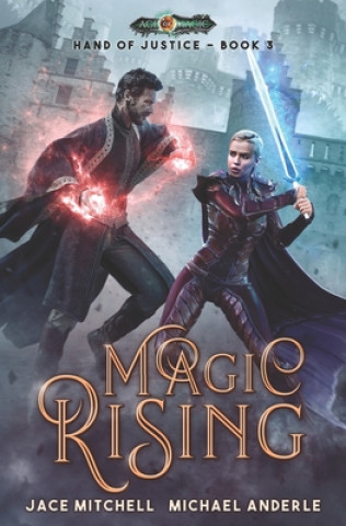 Knjiga Magic Rising Jace Mitchell