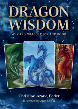 Tiskovina Dragon Wisdom Christine Arana Fader