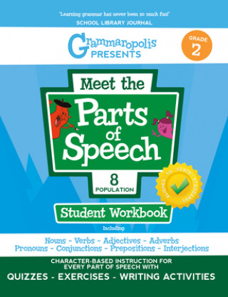 Kniha Parts of Speech Workbook, Grade 2 