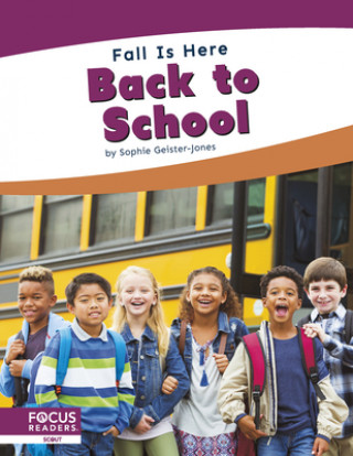 Buch Fall is Here: Back to School Sophie Geister-Jones