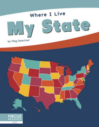 Книга Where I Live: My State Meg Gaertner