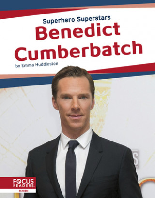 Книга Superhero Superstars: Benedict Cumberbatch 