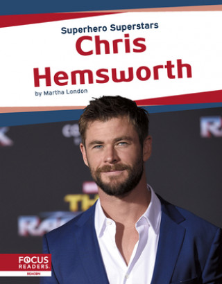 Knjiga Superhero Superstars: Chris Hemsworth 