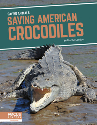 Carte Saving Animals: Saving American Crocodiles Martha London