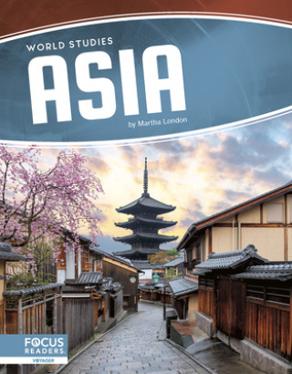 Boek World Studies: Asia Martha London