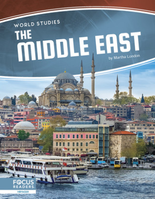 Knjiga World Studies: The Middle East Martha London