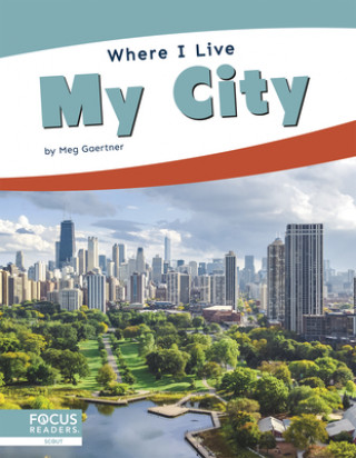 Книга Where I Live: My City 