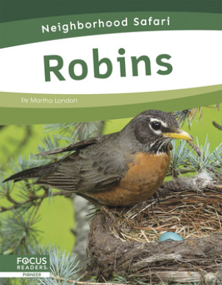 Knjiga Neighborhood Safari: Robins Martha London