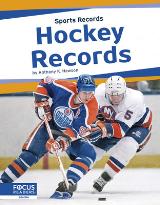 Книга Sports Records: Hockey Records 