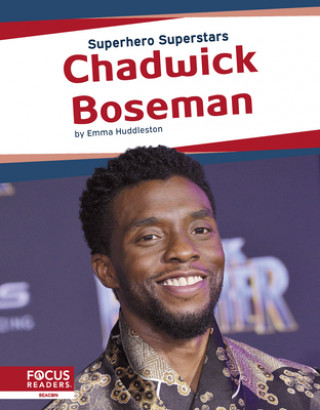 Kniha Superhero Superstars: Chadwick Boseman 