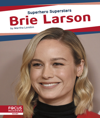 Boek Superhero Superstars: Brie Larson Martha London