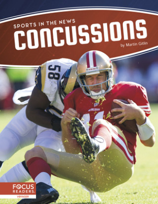 Knjiga Sports in the News: Concussions Martin Gitlin
