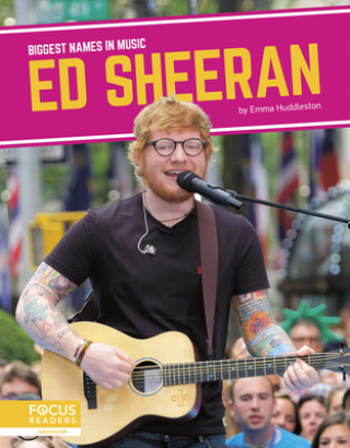 Carte Biggest Names in Music: Ed Sheeran 