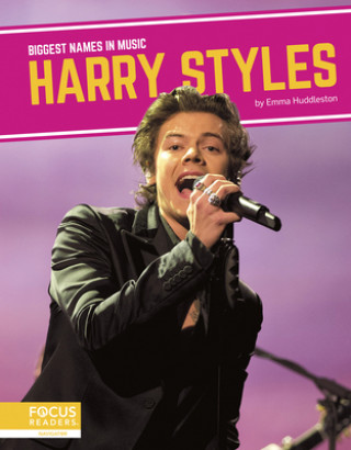 Kniha Biggest Names in Music: Harry Styles 
