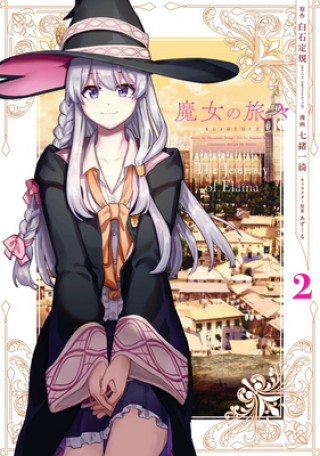Kniha Wandering Witch 2 (manga) Itsuki Nanao