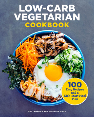 Book Low-Carb Vegetarian Cookbook Amy Lawrence