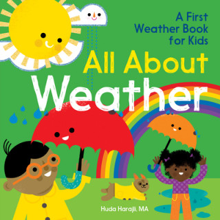Carte All about Weather: A First Weather Book for Kids 