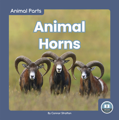 Livro Animal Parts: Animal Horns Connor Stratton
