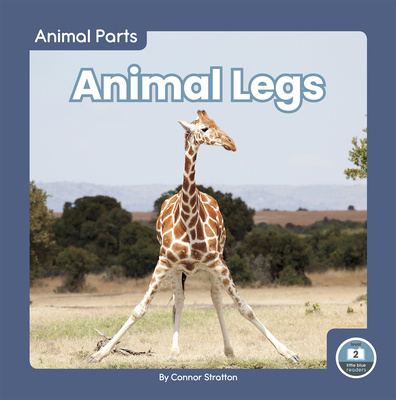 Knjiga Animal Parts: Animal Legs Connor Stratton