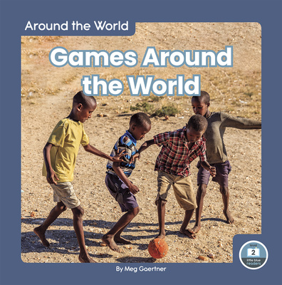 Kniha Around the World: Games Around the World 