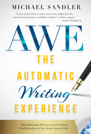 Kniha Automatic Writing Experience (AWE) 