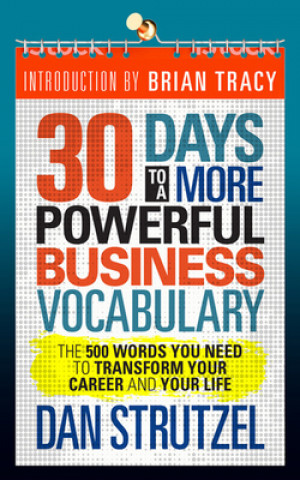 Carte 30 Days to a More Powerful Business Vocabulary 