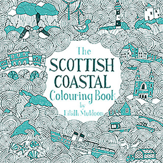 Carte Scottish Coastal Colouring Book 