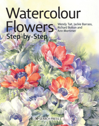 Книга Watercolour Flowers Step-by-Step Richard Bolton