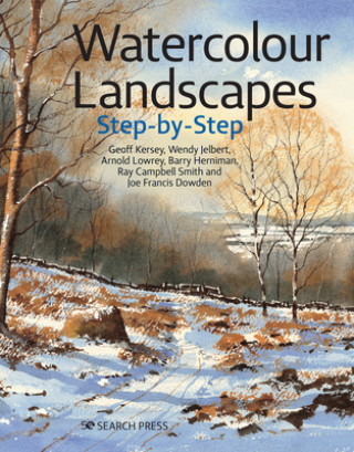 Książka Watercolour Landscapes Step-by-Step 