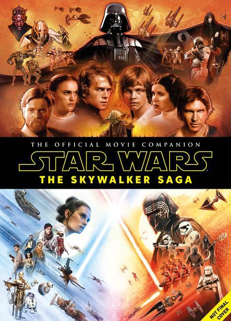Kniha Star Wars: The Skywalker Saga 