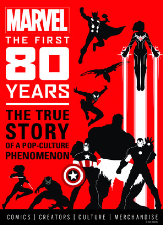 Carte Marvel Comics: The First 80 Years 