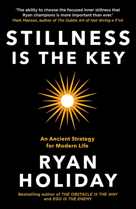 Книга Stillness is the Key 