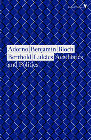 Kniha Aesthetics and Politics Walter Benjamin