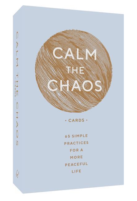 Printed items Calm the Chaos Cards 
