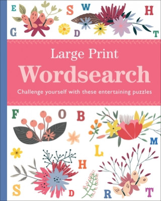 Carte Large Print Wordsearch: Challenge Yourself with These Entertaining Puzzles 