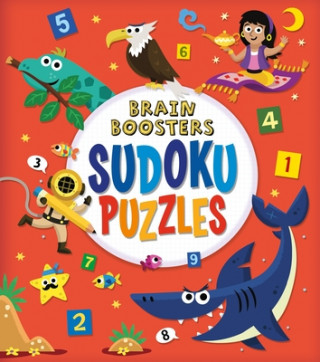 Książka Brain Boosters: Sudoku Puzzles 