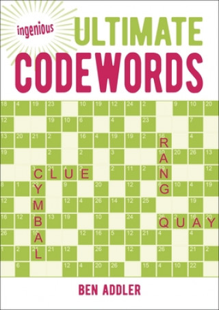 Knjiga Ultimate Codewords Ben Addler